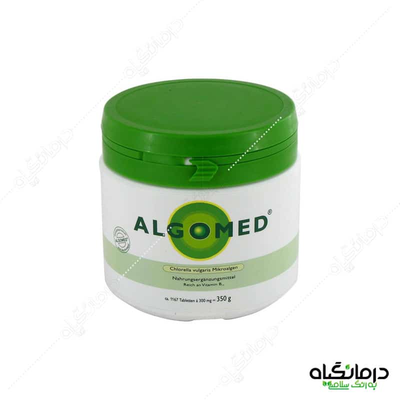 قرص آلگومد جلبک کلرلا