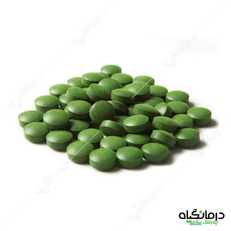 قرص آلگومد جلبک کلرلا
