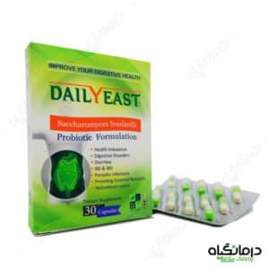 کپسول دیلیست مخمر آبجو