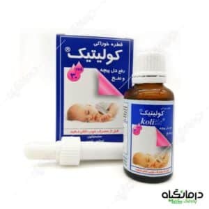 کولیتیک نفخ نوزاد