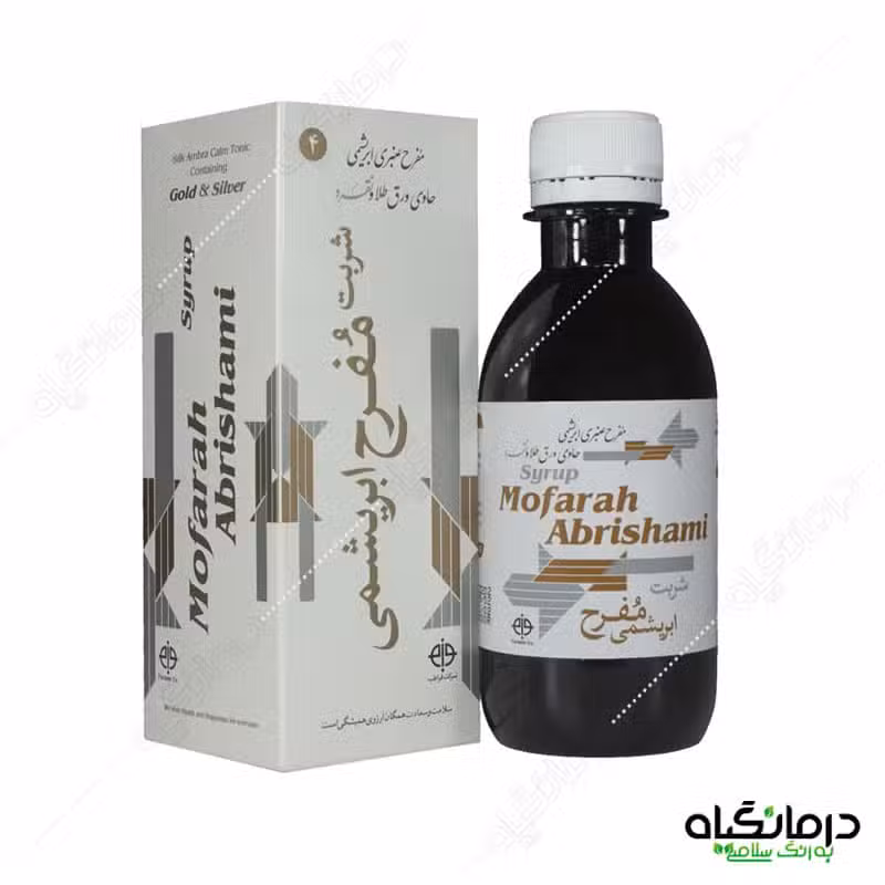 شربت مفرح ابریشمی فراطب