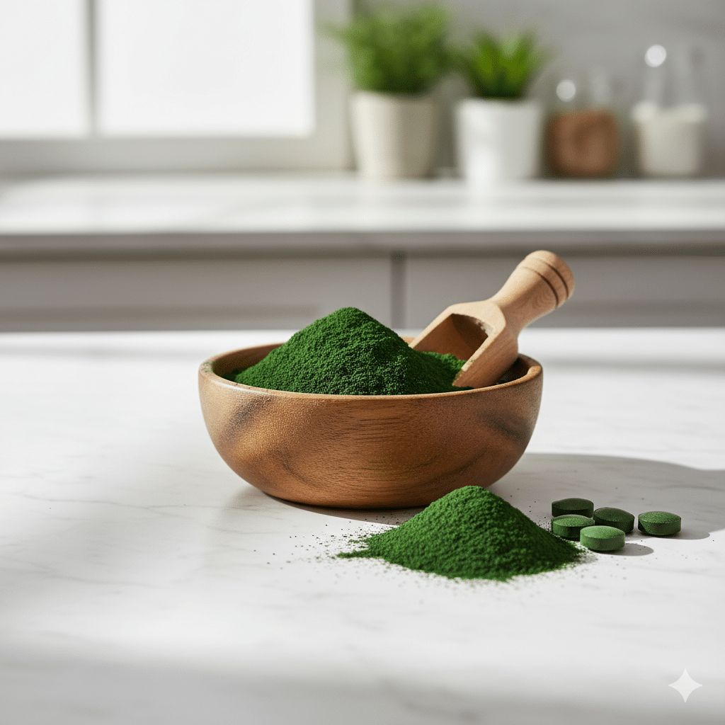 جلبک اسپیرولینا