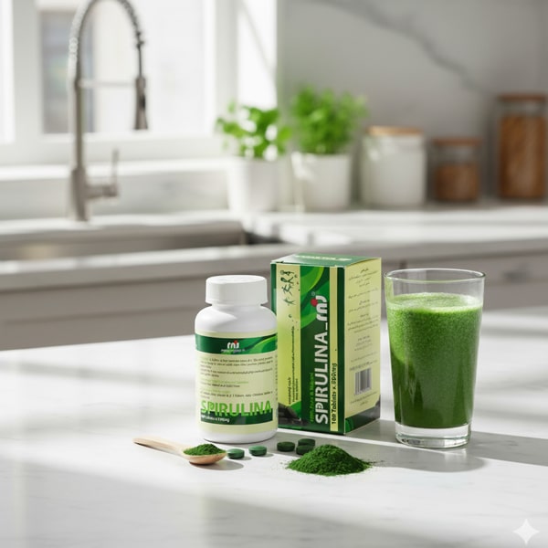 جلبک اسپیرولینا آر ان جی