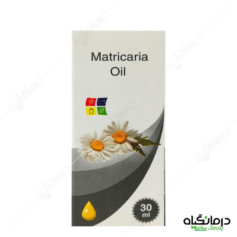 روغن بابونه گیاه اسانس