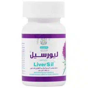 کپسول لیورسیل ویسنافارما کاهش قند خون و چربی کبد