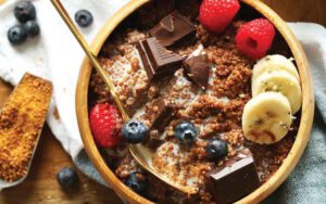 طرز تهیه صبحانه با کینوا