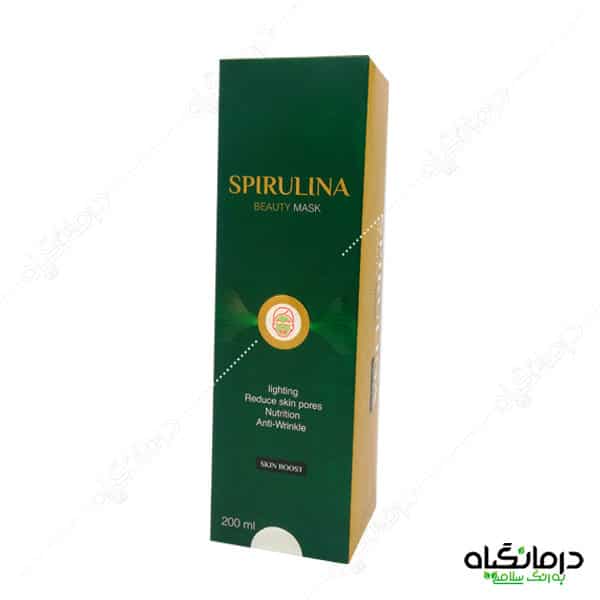 ماسک جلبک اسپیرولینا