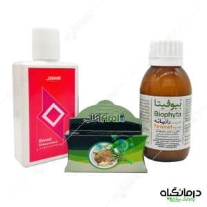 پکیج حجم دهنده سینه وباسن