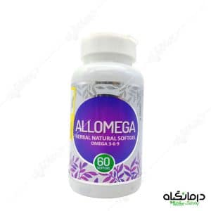 کپسول آلومگا کنترل چربی و قندخون