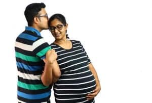 کاهش استرس در بارداری