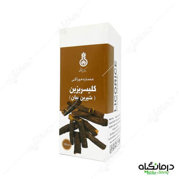 عصاره خوراکی شیرین بیان
