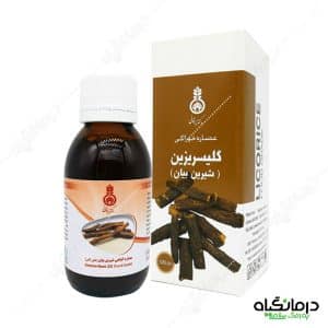 شربت شیرین بیان دکتر زرقانی