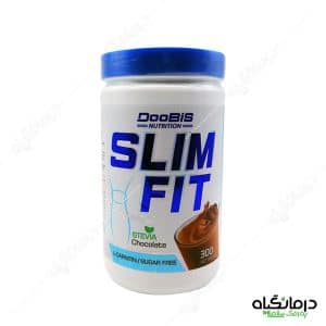 پودر اسلیم اندفیت دوبیس با طعم شکلات و فاقد شکر برای لاغری