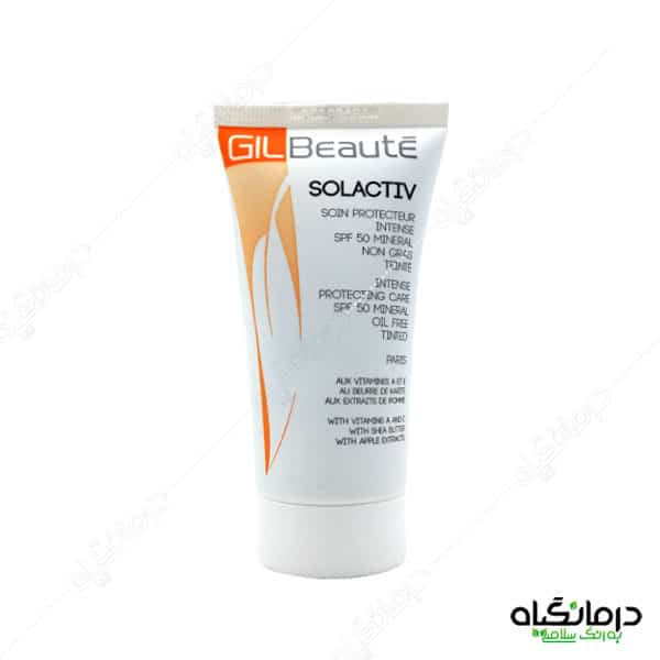 ضد آفتاب ژیل بوته فاقد چربی مینرال 50