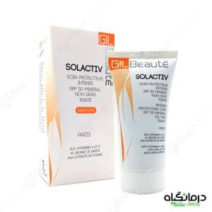 ضد آفتاب ژیل بوته مینرال فاقد چربی