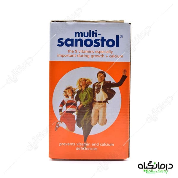شربت سانستول اصلی