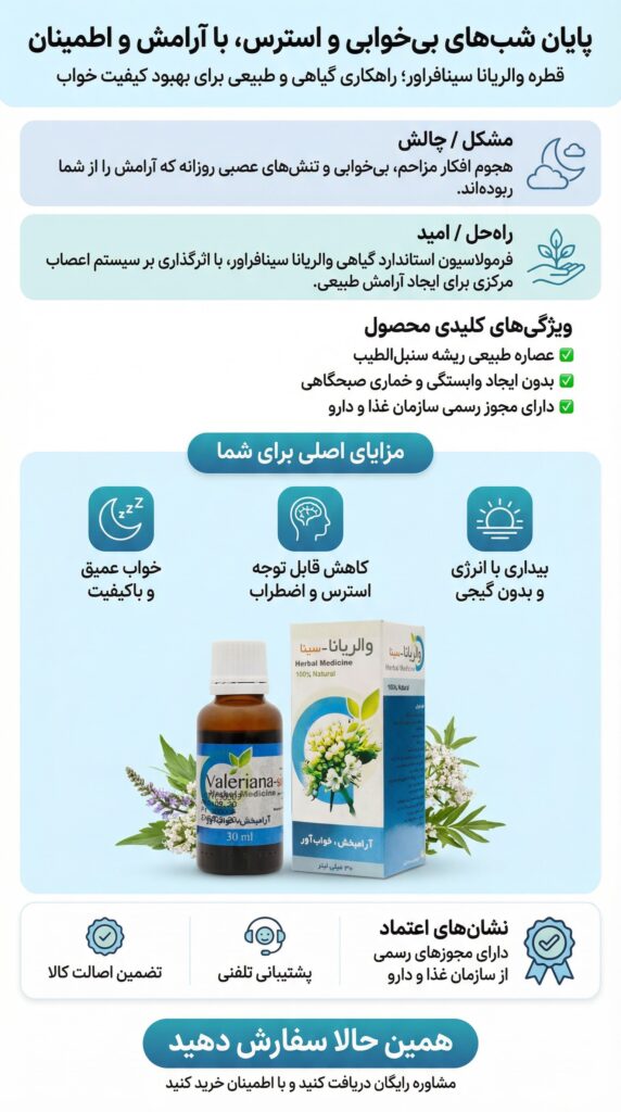 قطره والریانا سینافراور