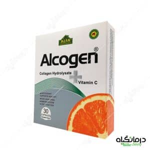 آلکوژن تقویت پوست مو