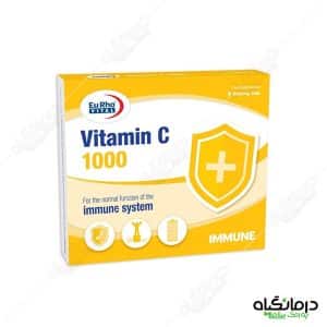 ویال خوراکی ویتامین سی یوروویتال