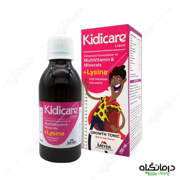 شربت کیدی کر