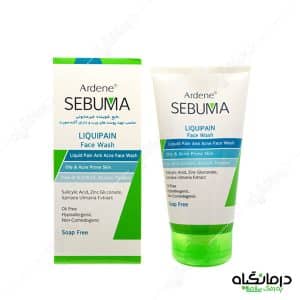 مایع شوینده غیر صابونی پوست چرب و جوشدار آردن