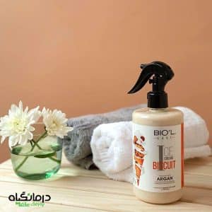 ماسک مو بستنی بیسکوییتی بیول