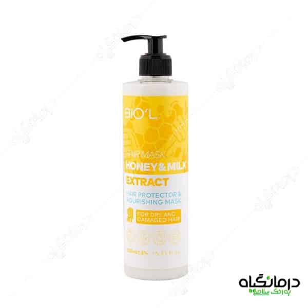 ماسک مو عسل بیول