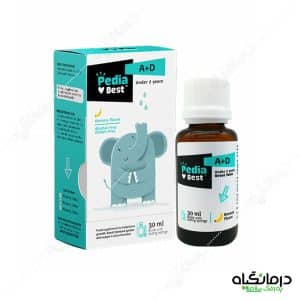 ویتامین آ د پدیابست