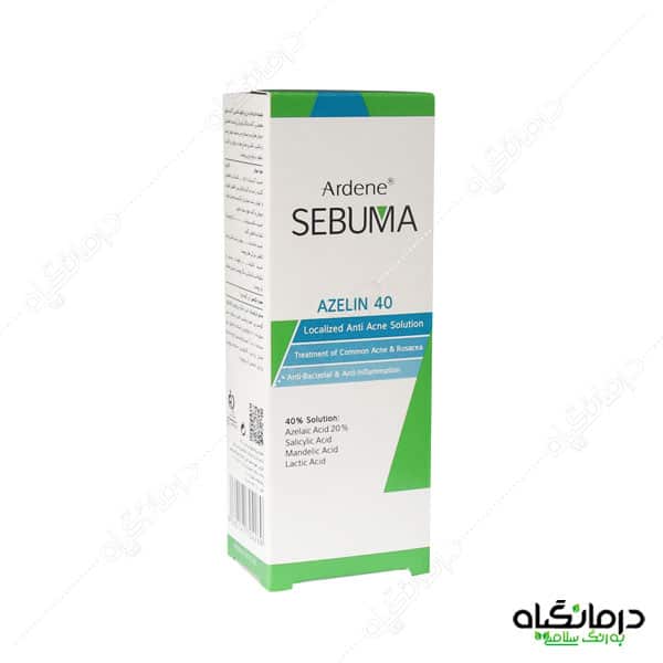 ژل لایه بردار و رفع جای جوش آردن حاوی اسید سالیسیلیک (پوست چرب)