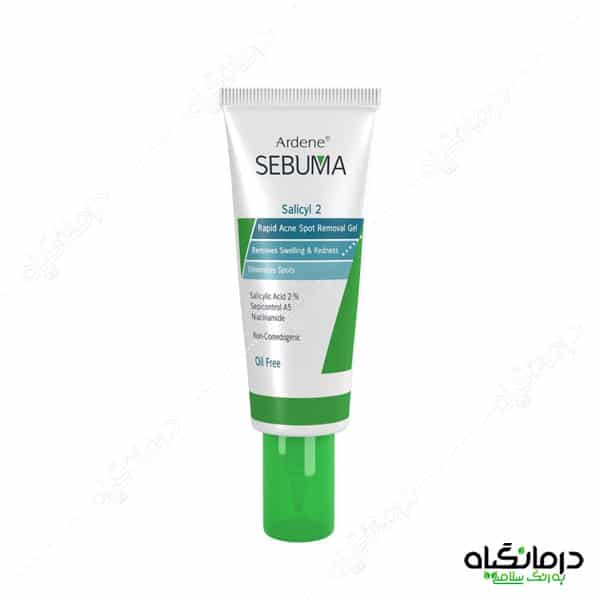 ژل لایه بردار و رفع جای جوش آردن حاوی اسید سالیسیلیک (پوست چرب)