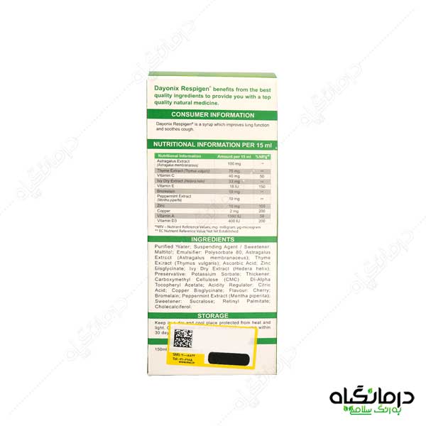 رسپیژن دایونیکس