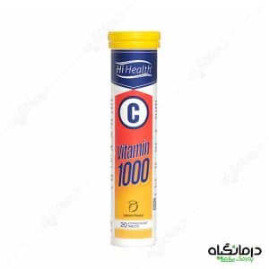 قرص جوشان ویتامین ث های هلث