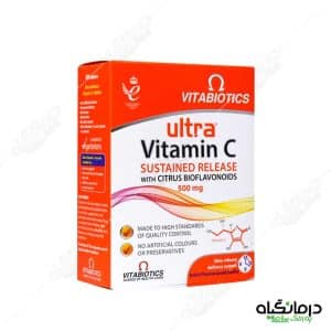 قرص اولترا ویتامین سی ویتابیوتیکس
