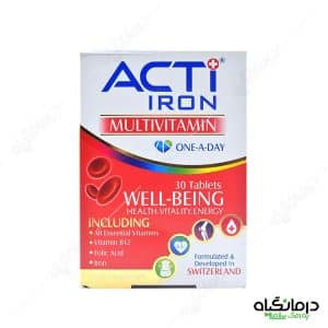 قرص اکتی آیرون