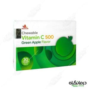 قرص ویتامین C 500 میلی گرم ویتامین لایف 30 عدد