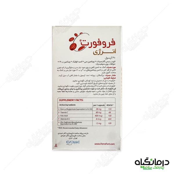 فروفورت انرژی