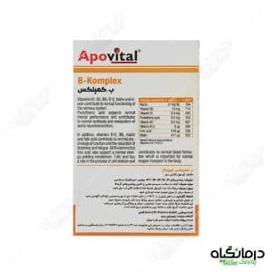 ب کمپلکس آپوویتال