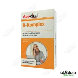 کپسول سافت ژل ب کمپلکس