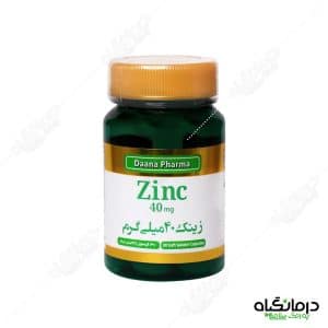 زینک گلوکونات دانا