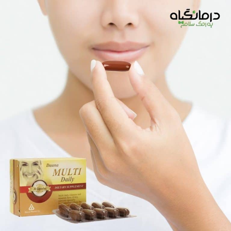 قرص مولتی دیلی
