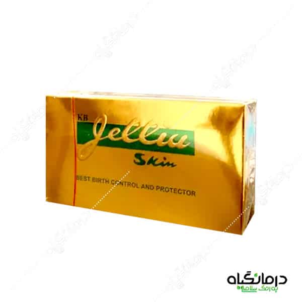 کاندوم جلیا مدل SKIN (12 عددی)