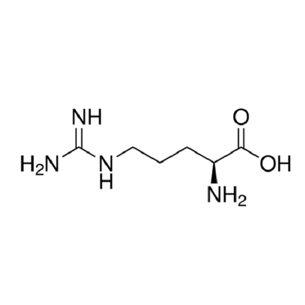 L Arginine فرمول شیمیایی ال آرژنین