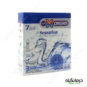کاندوم ایکس دریم مدل حساس 3 عددی