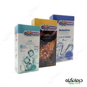کاندوم ایکس دریم 12