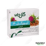 قرص گل های خونی گل دارو