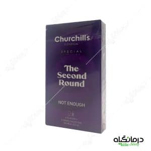 کاندوم چرچیلز ترکیبی 12 عددی