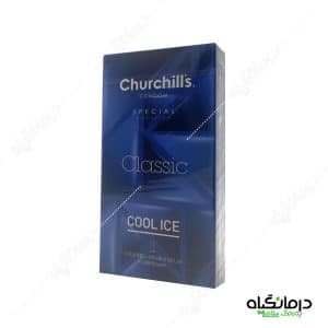 کاندوم چرچیلز خنک کننده تاخیری مضاعف