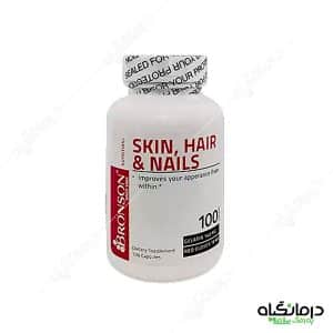 کپسول هیر اسکین اند نیلز برونسون