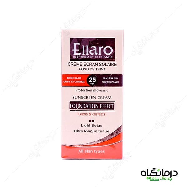 کرم ضد آفتاب الارو SPF 25