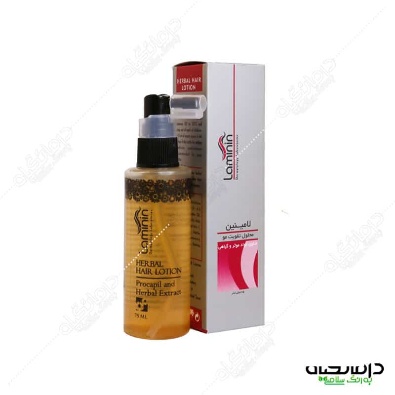 محلول تقویت مو لامینین حاوی ترکیبات گیاهی